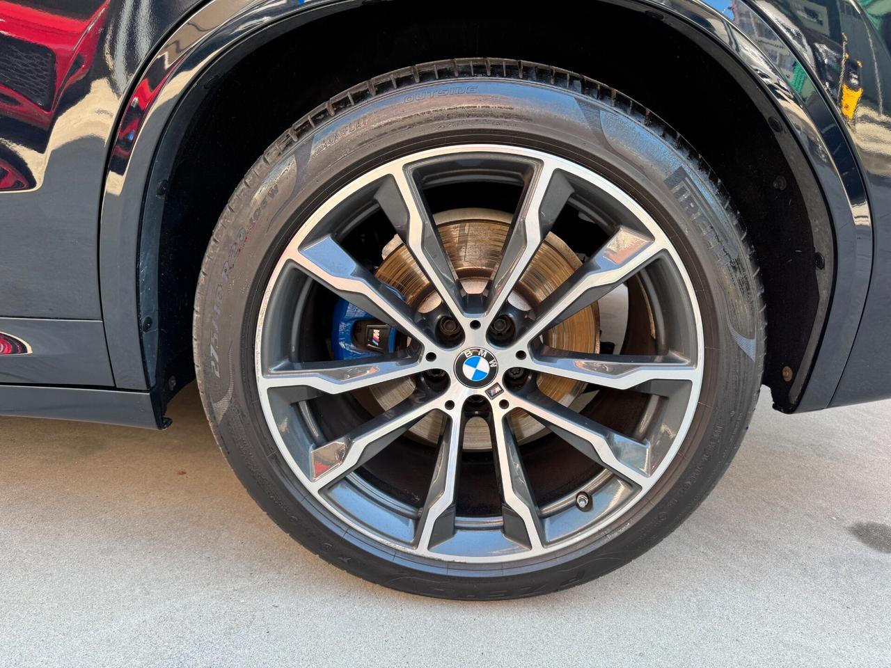 BMW X3 xDrive20d 48V Msport MHEV UNICO PROPRIETARIO