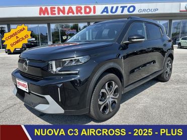 Citroën C3 Aircross PureTech Turbo 100 Plus NUOVO MODELLO