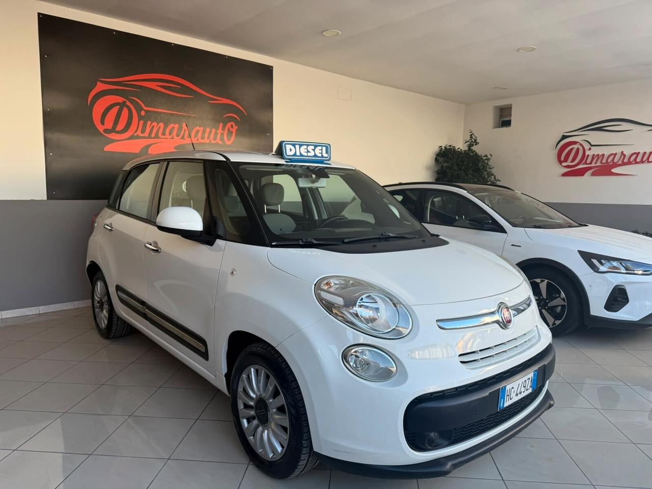 FIAT 500L 1.3 DIESEL DEL NORD ITA 2014