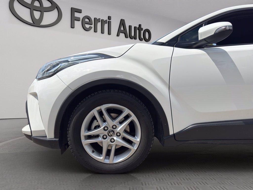 TOYOTA C-hr 1.8h active e-cvt del 2022