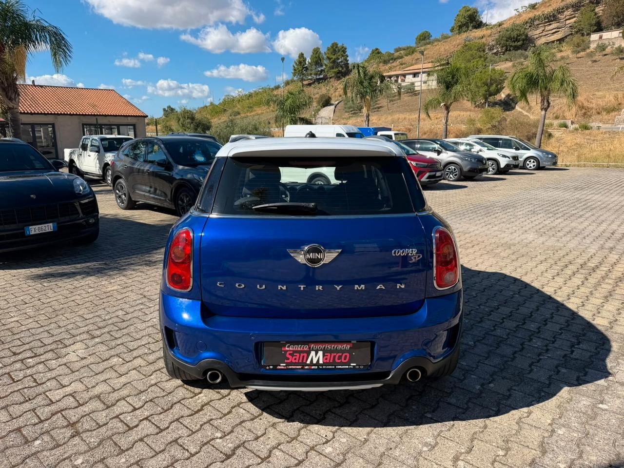 Mini Cooper SD Countryman 2.0 D ALL4 AUTOMATICA Motore sostituito a 97.000km in garanzia