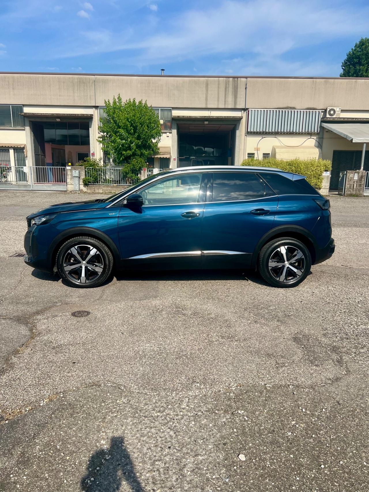 Peugeot 3008 PureTech Turbo 130 S&S EAT8 GT