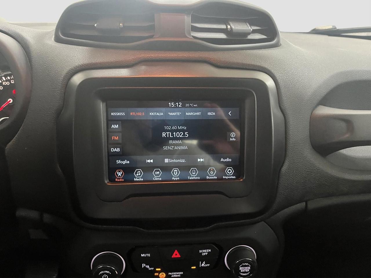 Jeep Renegade 1.6 Mjt 120 CV Limited Aut. 2019