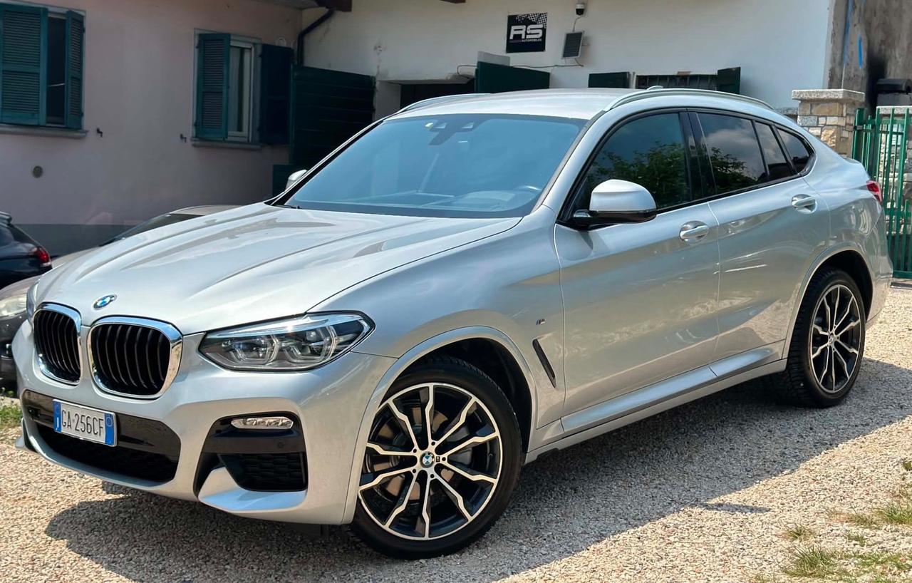 Bmw X4 xDRIVE20d MSPORT EURO6 KMCERT GARANZ UNICOPR