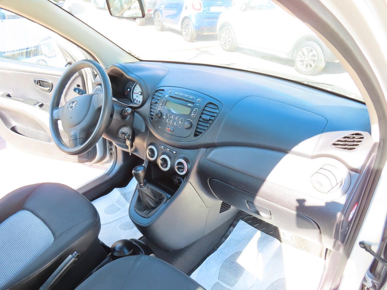 Hyundai i10 1.1 BENZ/GPL DI SERIE SOLO 130.000 KM CERT