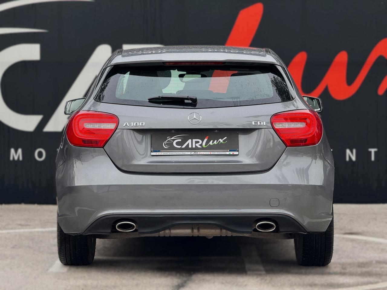 Mercedes-Benz A 180 CDI Sport 109CV PACK LUCI