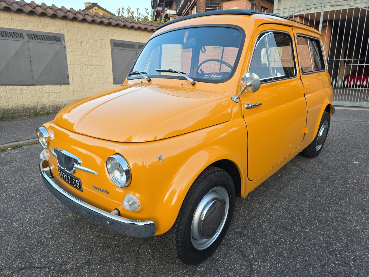 Autobianchi 500 Bianchina Giardiniera