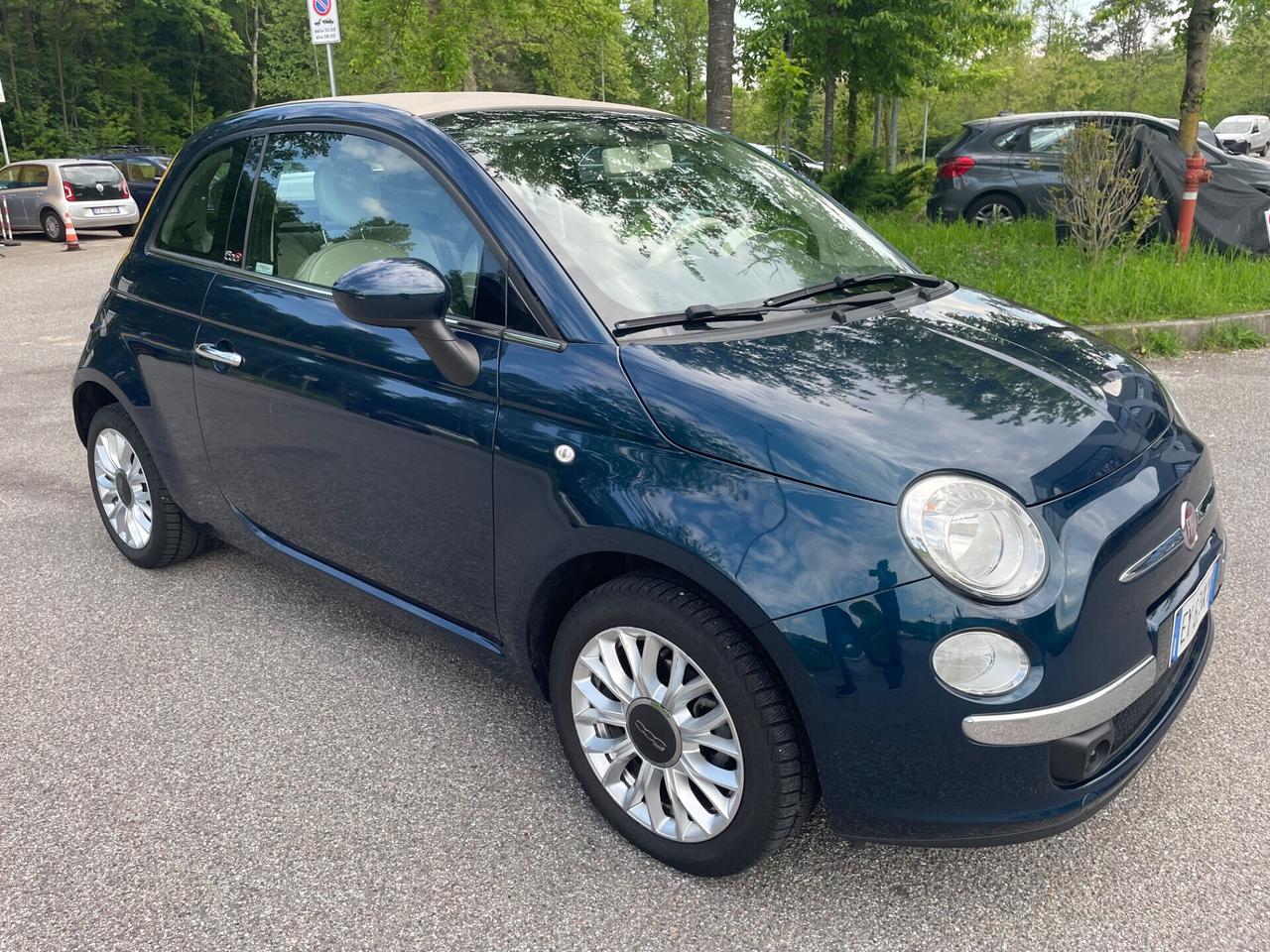 Fiat 500 C 1.2 Lounge*Cabrio*Neopatentati*Cerchi*