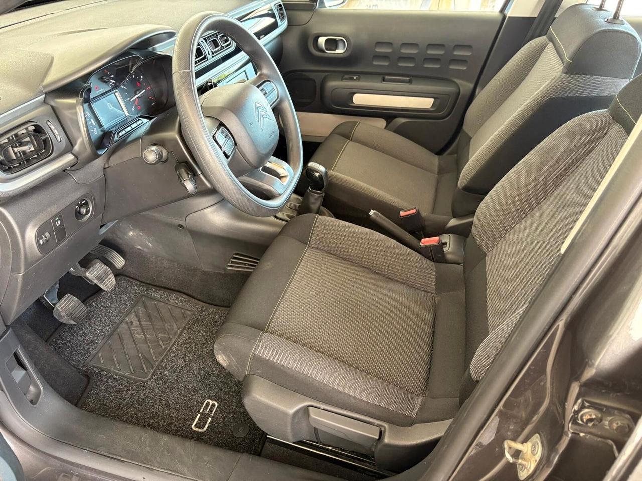 CITROEN C3 1.2 S&S You! (neo patentati) 83Cv -2023