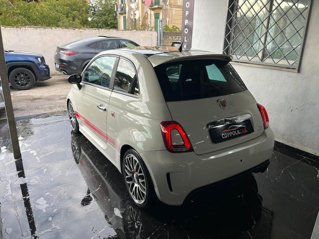 Abarth 500 1.4 Turbo T-Jet