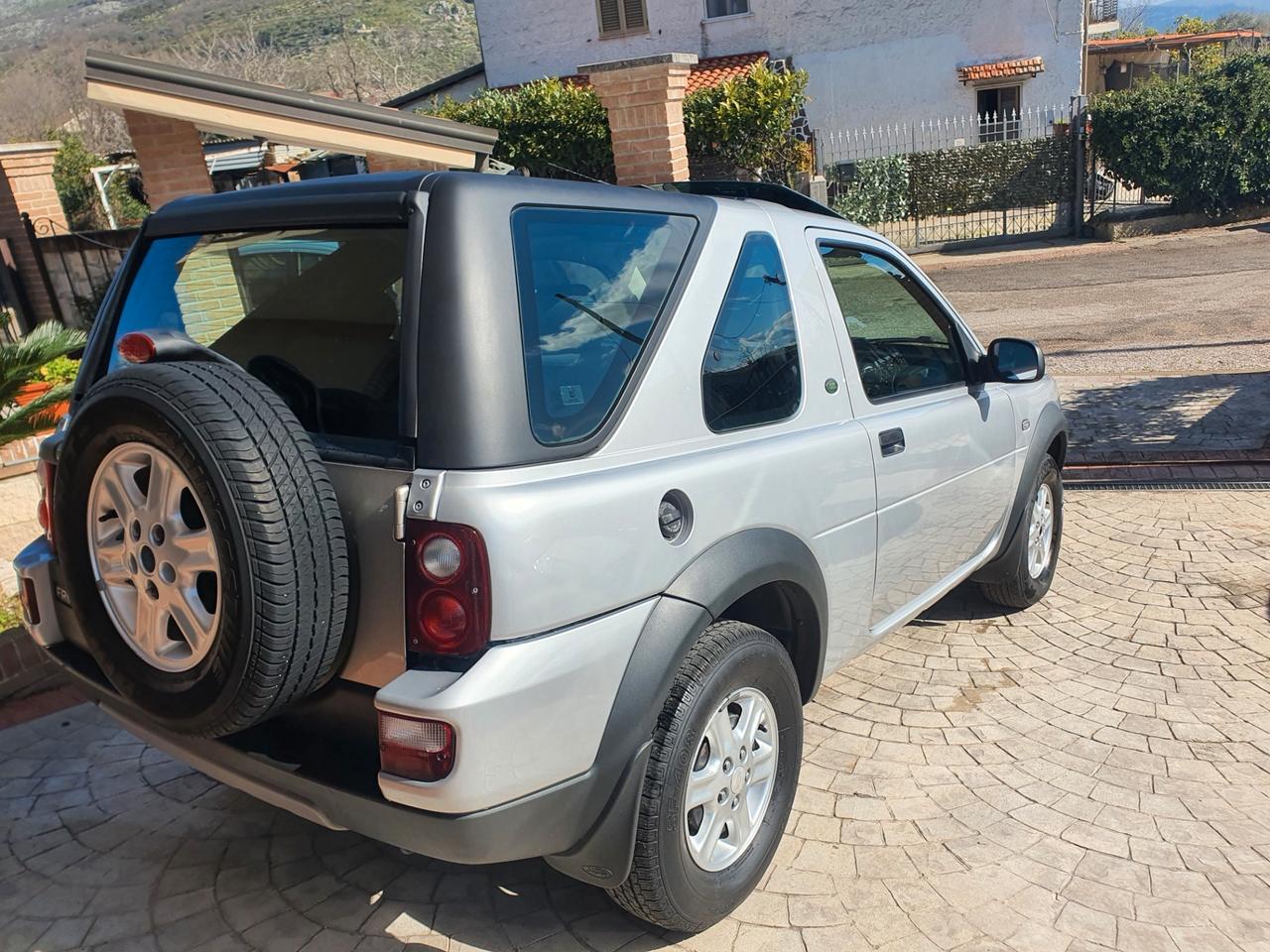 Land Rover freelander td 4