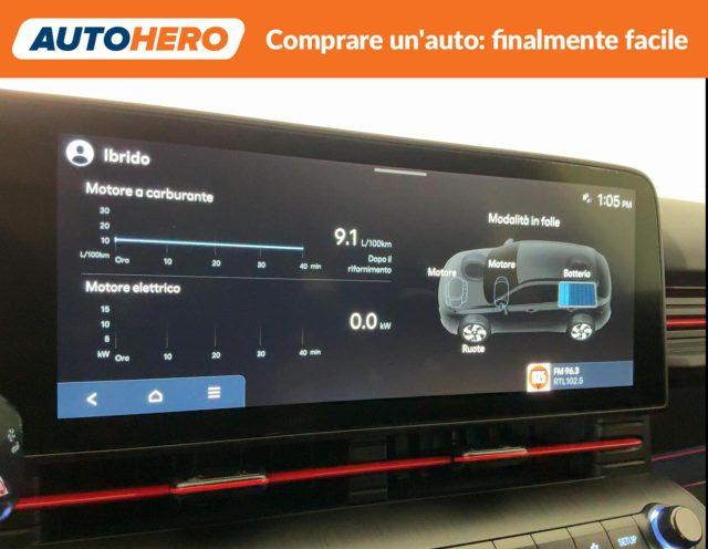 HYUNDAI Kona 1.6 HEV DCT NLine