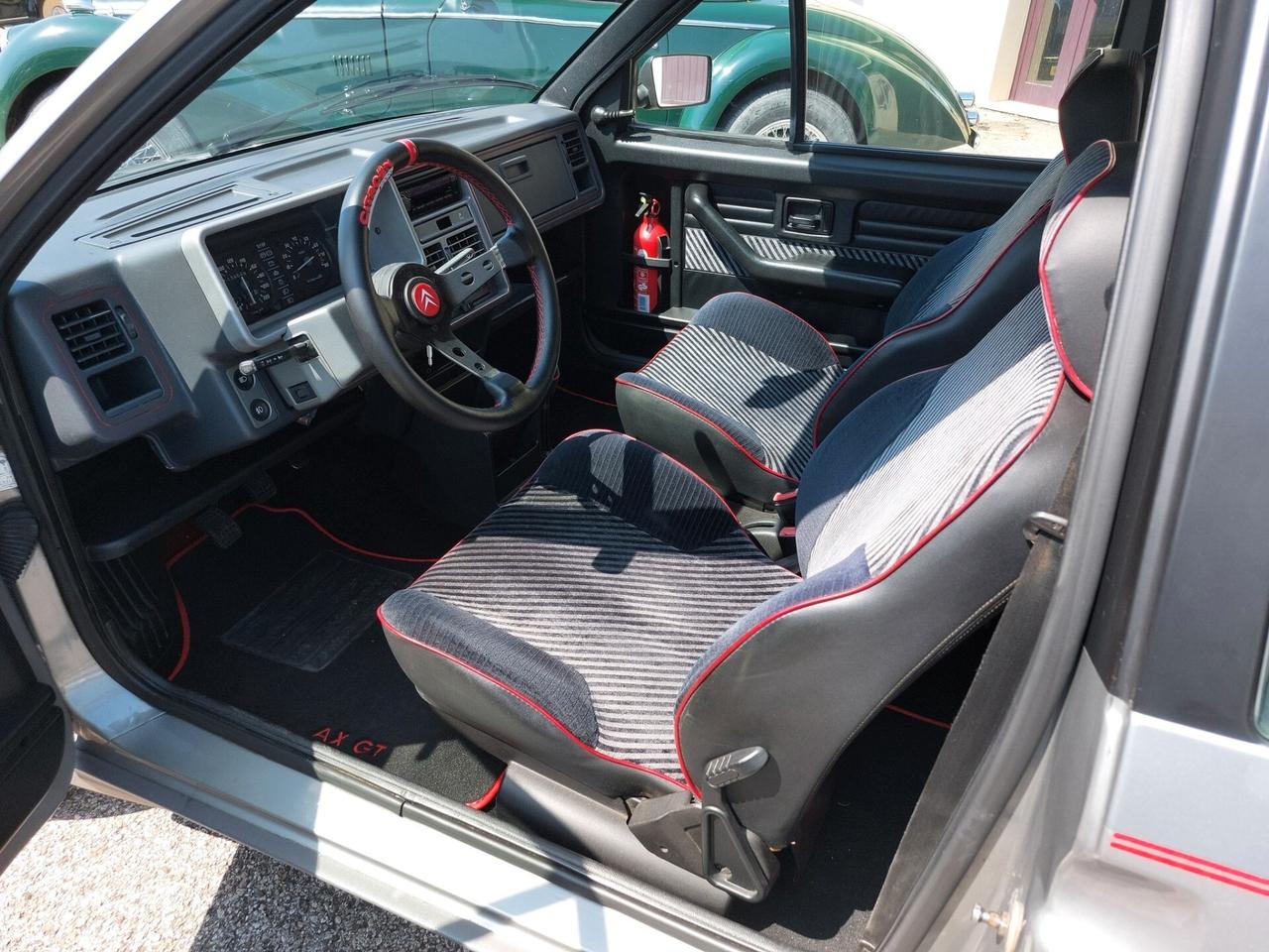 Citroen AX 1400 GT del 1990