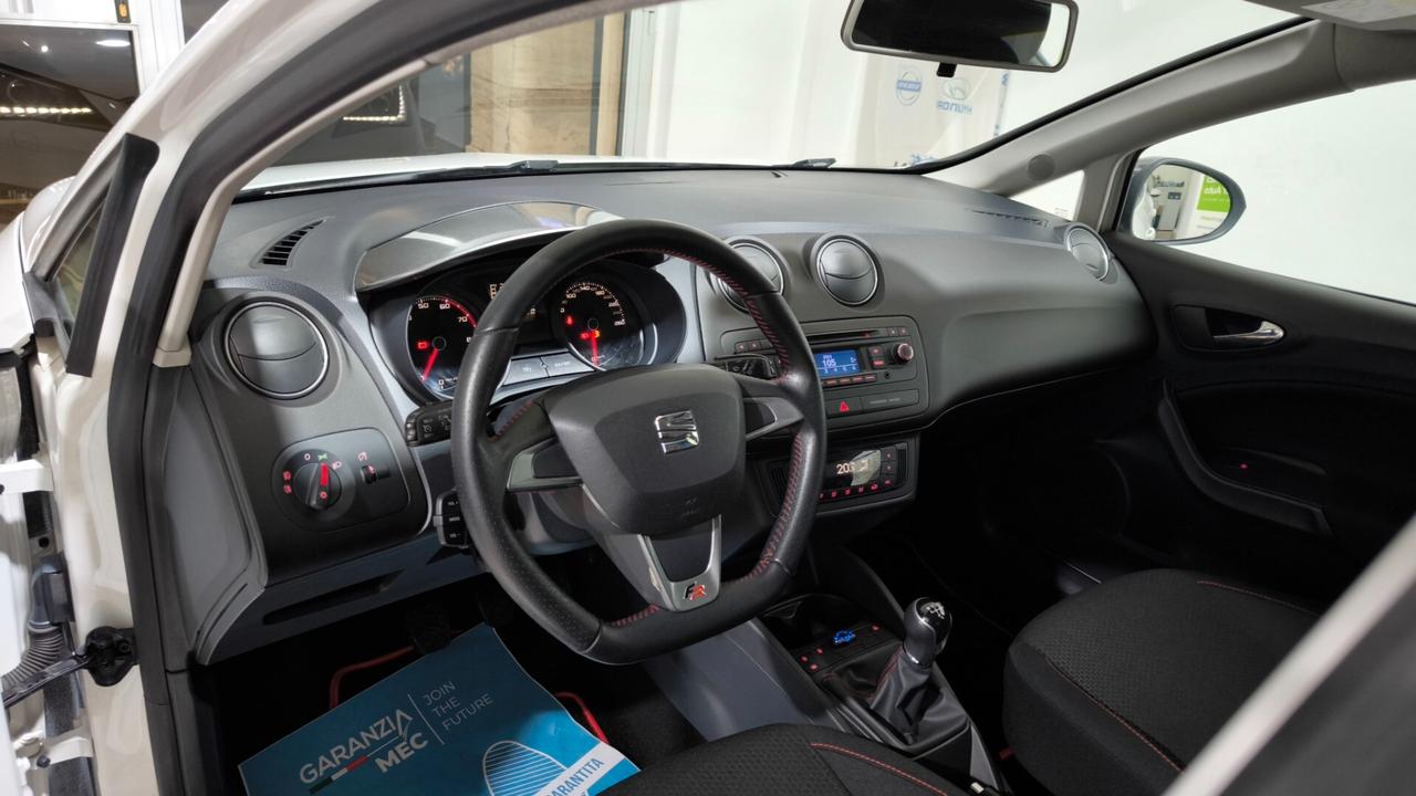 Seat Ibiza 1.2 TSI 86 CV 5 porte FR