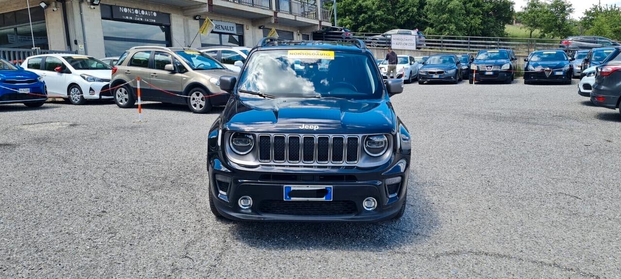 Jeep Renegade 1.6 Mjt 120CV Limited-FullLed-2020