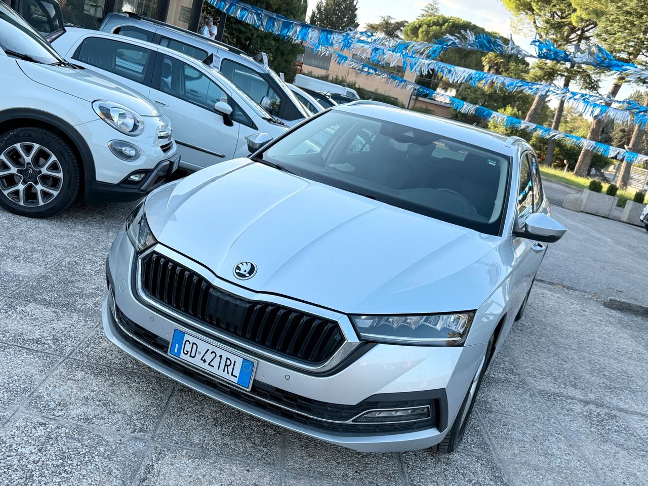 "DA VETRINA " Skoda Octavia 2.0 TDI 150 CV DSG Style