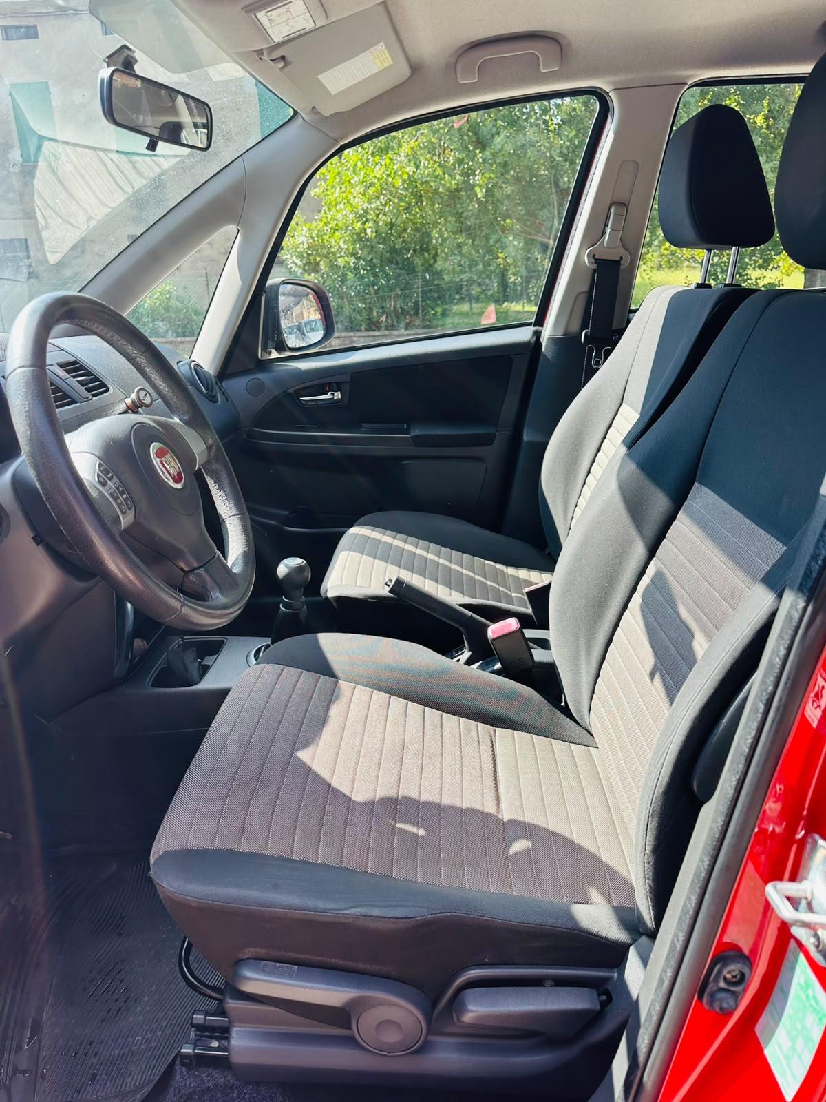Fiat Sedici 1.6 16v Experience 4x4 120cv OK NEOPATENTATO