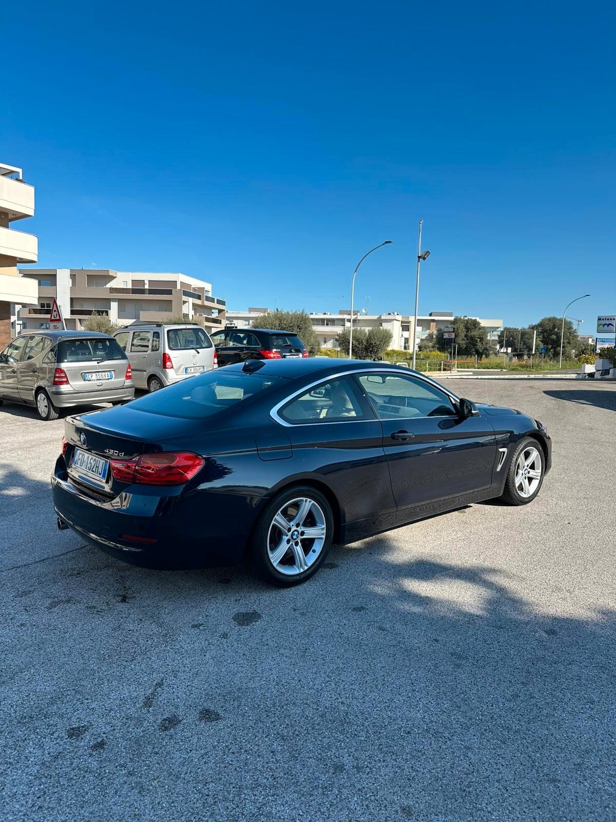 Bmw 430 430dA Coupé Advantage