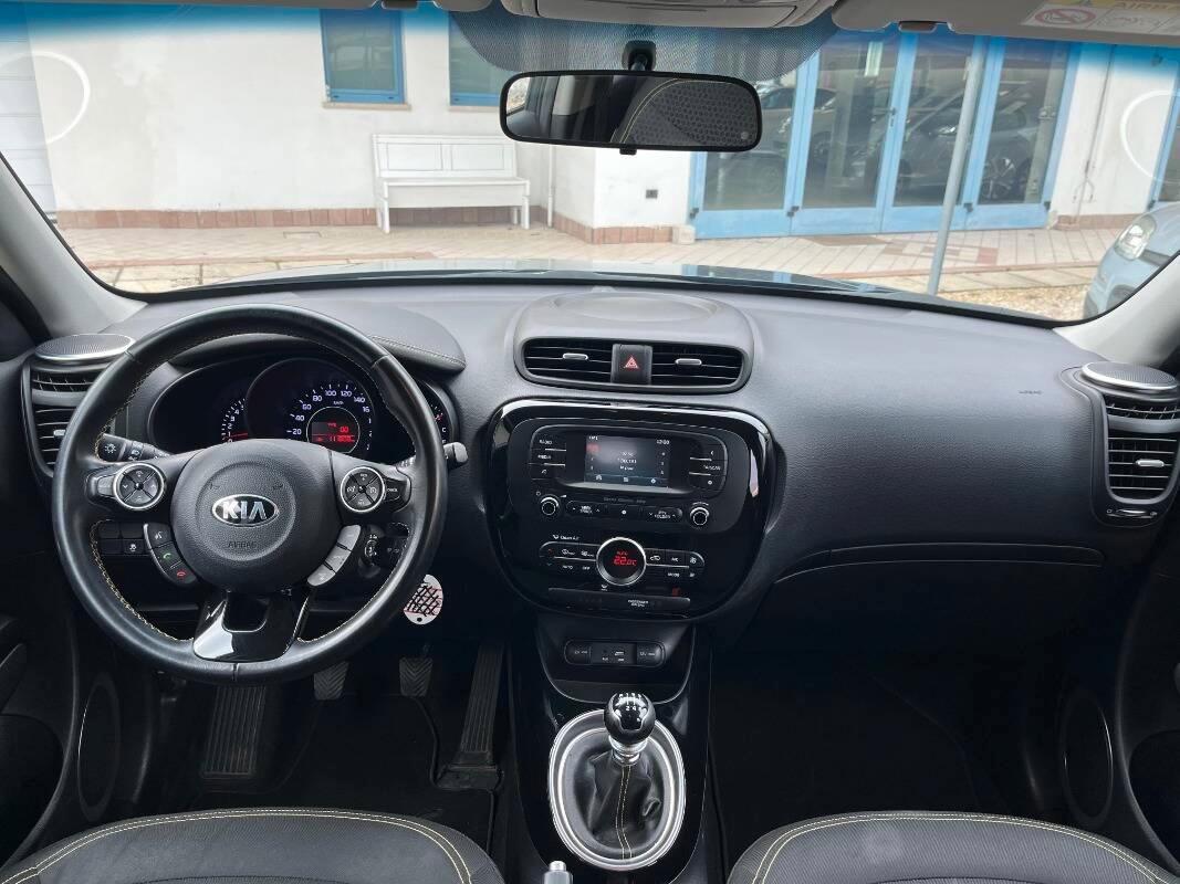 Kia Soul II 2014 Soul 1.6 gdi 16v Your Soul eco Gpl+ E6