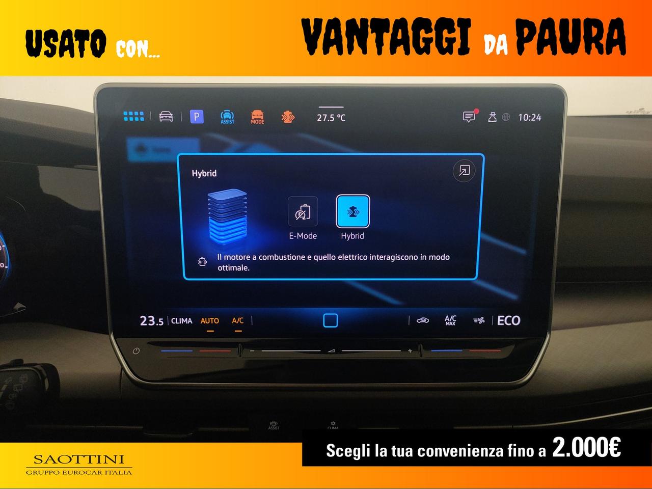 1.5 TSI eHybrid Edition Plus 204 CV DSG