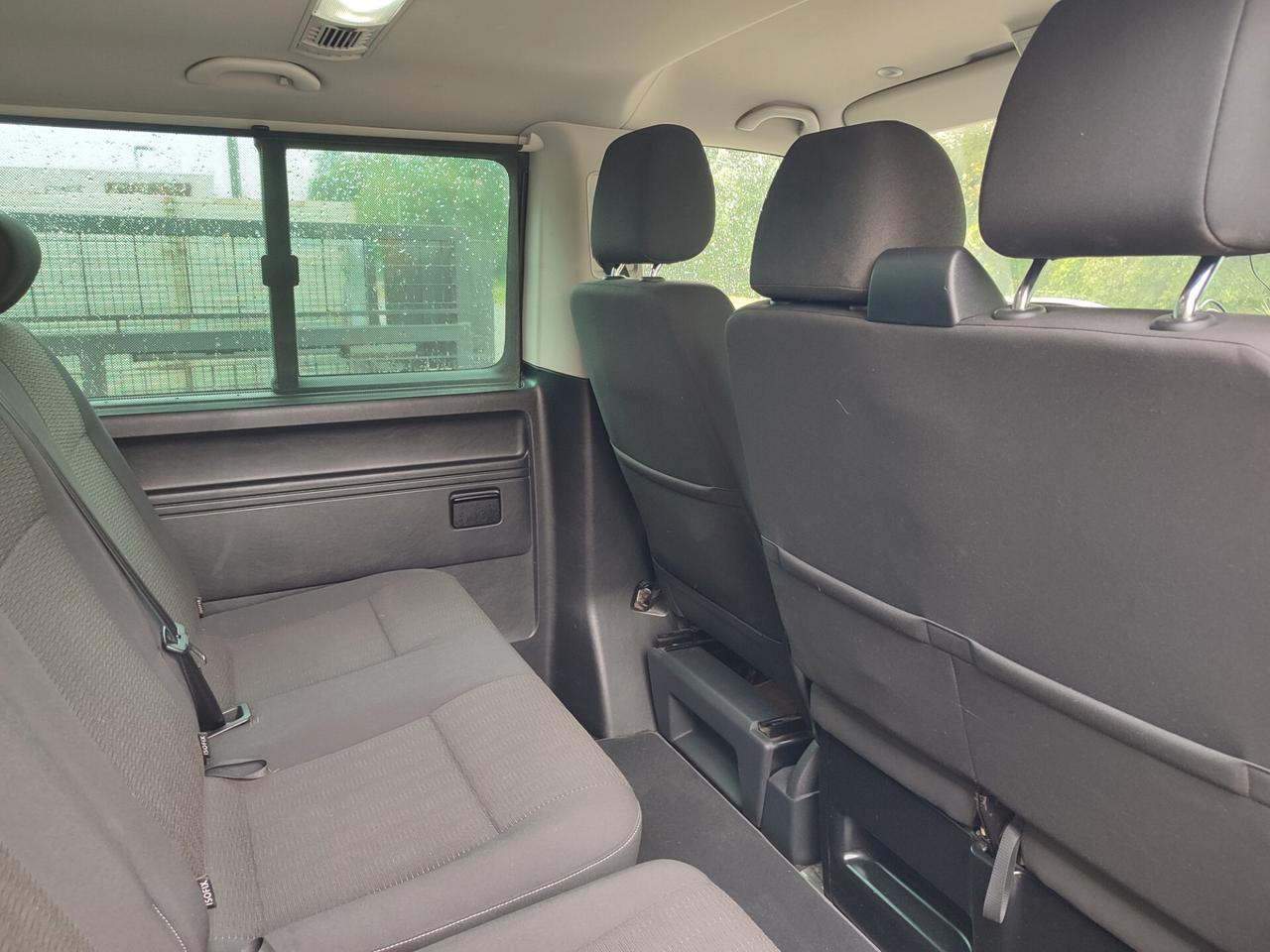 VOLKSWAGEN CARAVELLE 2017 DIESEL EURO6B 6POSTI GANCIO TRAINO