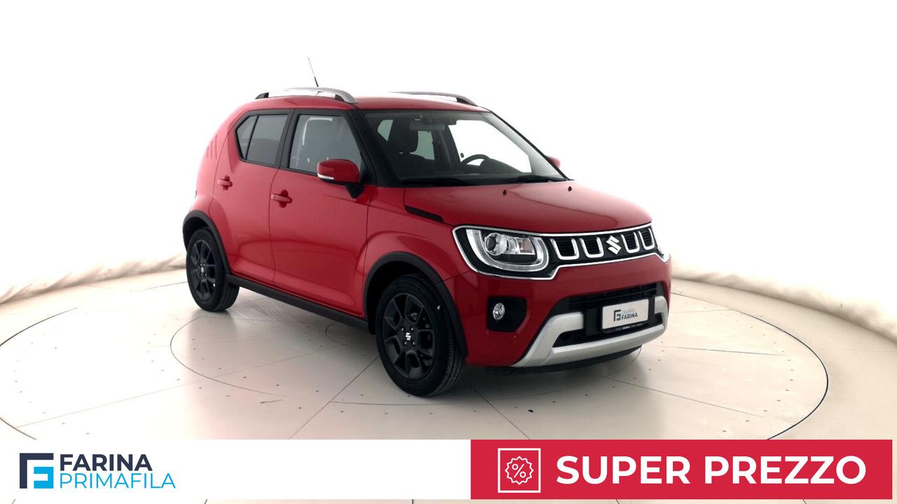 SUZUKI Ignis III 2020 - Ignis 1.2h Easy Top 2wd