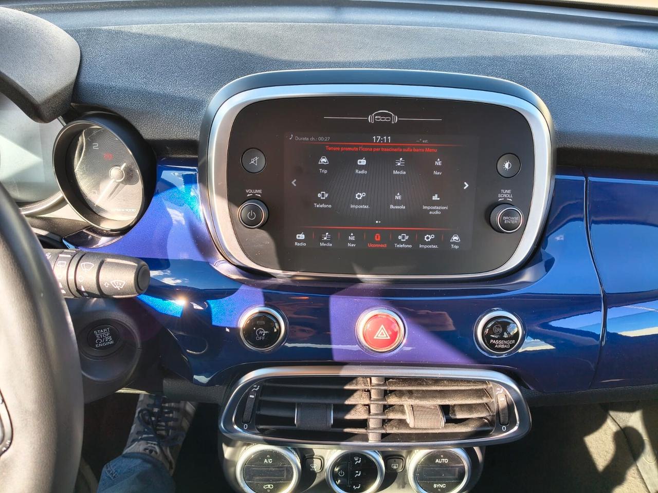 Fiat 500X 1.6 MultiJet 120 CV DCT City Cross