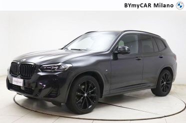 BMW X3 20 d Mild Hybrid 48V Msport xDrive Steptronic