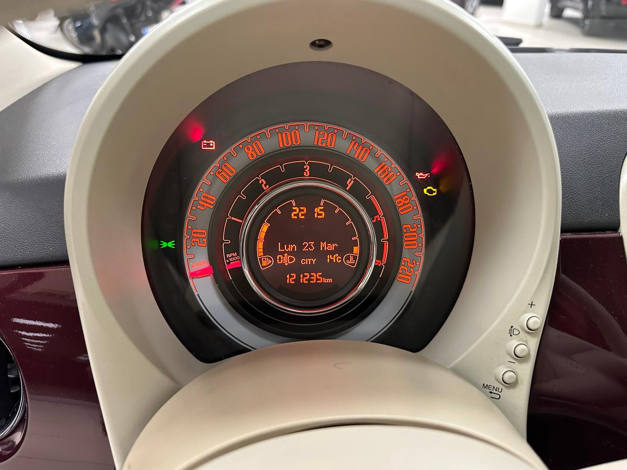 Fiat 500 1.3 Multijet 16V 95 CV Lounge - 2016