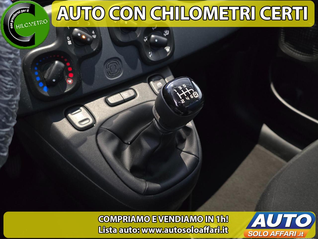 Fiat Panda 1.0 FIREFLY HYBRID 3MILA KM!!! 70CV EURO6D RATE/PERMUTE