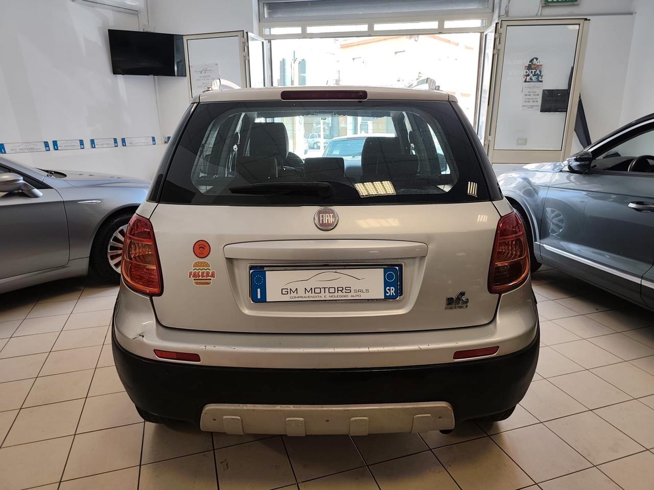 Fiat Sedici 2.0 MJT 16V DPF 4x4 Dynamic