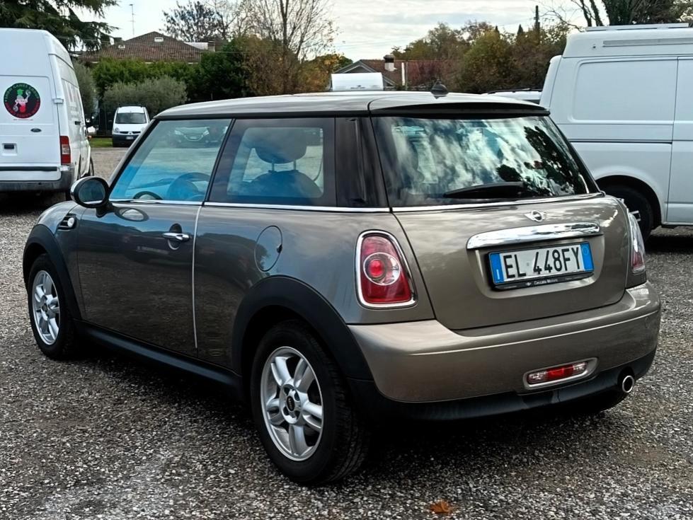 Mini One 1.6 UNIPRO OK NEOPATENTATI