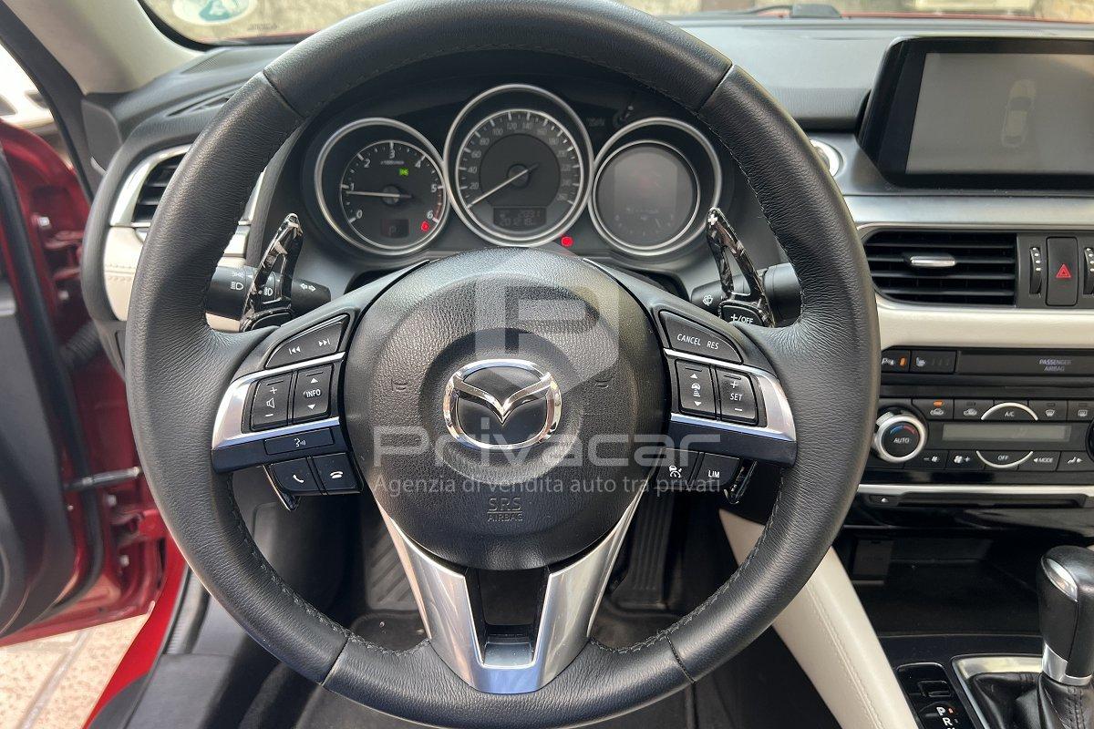 MAZDA Mazda6 2.2L Skyactiv-D 175CV 4p. Exceed