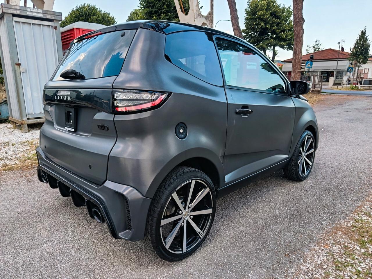 Aixam City GTO Ambition