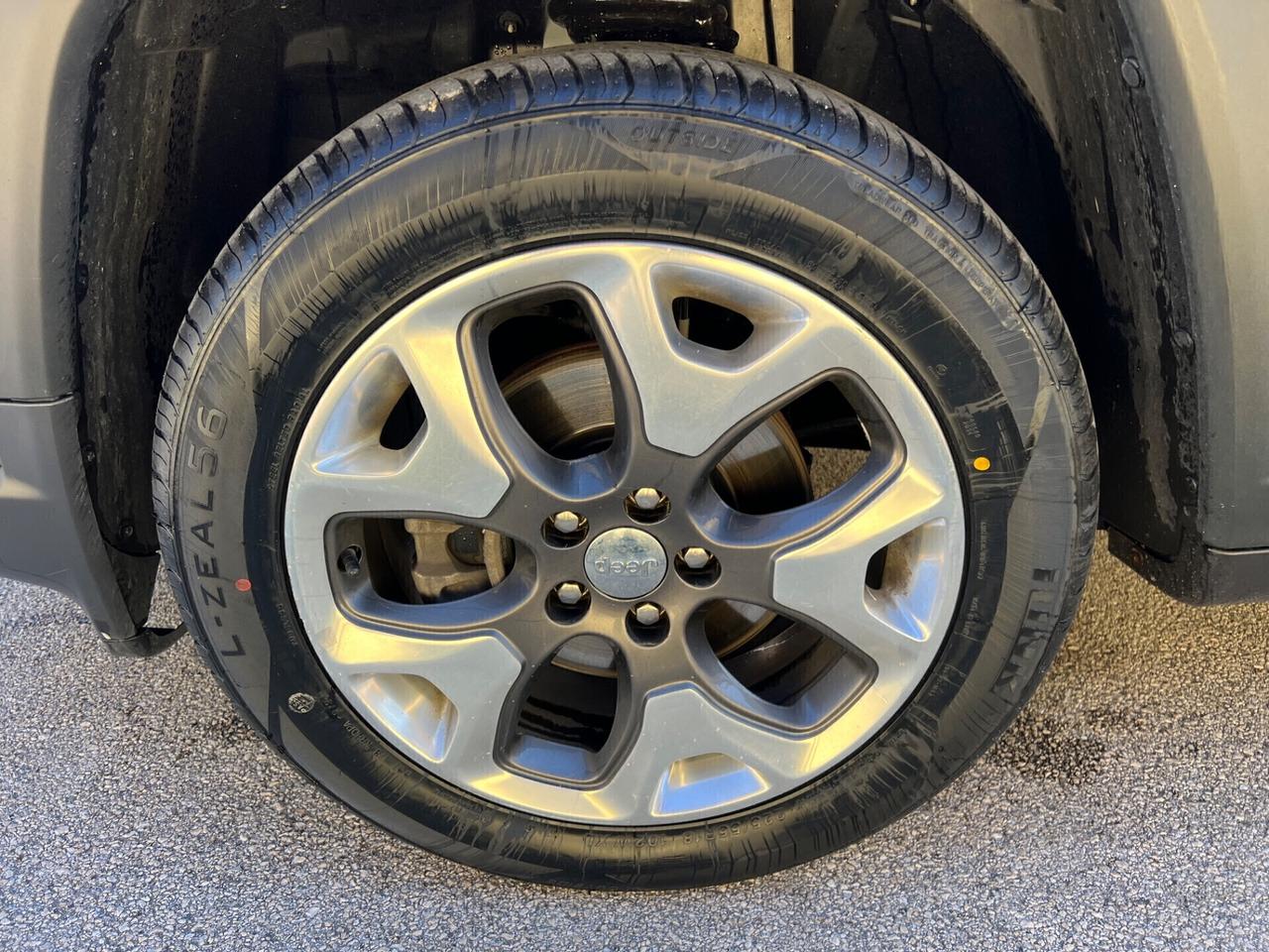 Jeep Compass 2.0 Mtj 140cv automatica 4WD Limited