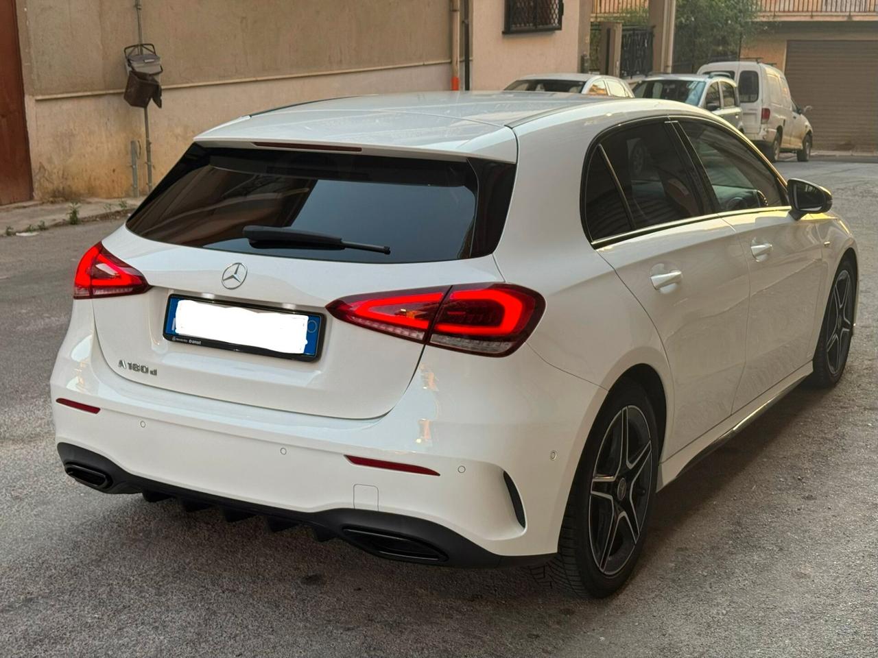 Mercedes-benz A 180 d Automatic Premium Night Edition 2.0 116 cv