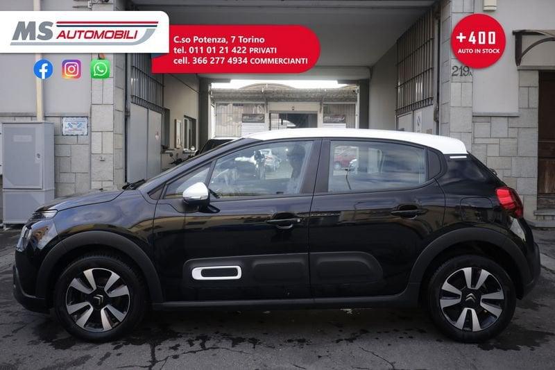 Citroën C3 Citroën C3 PureTech 110 S&S EAT6 Shine Unicoproprietario