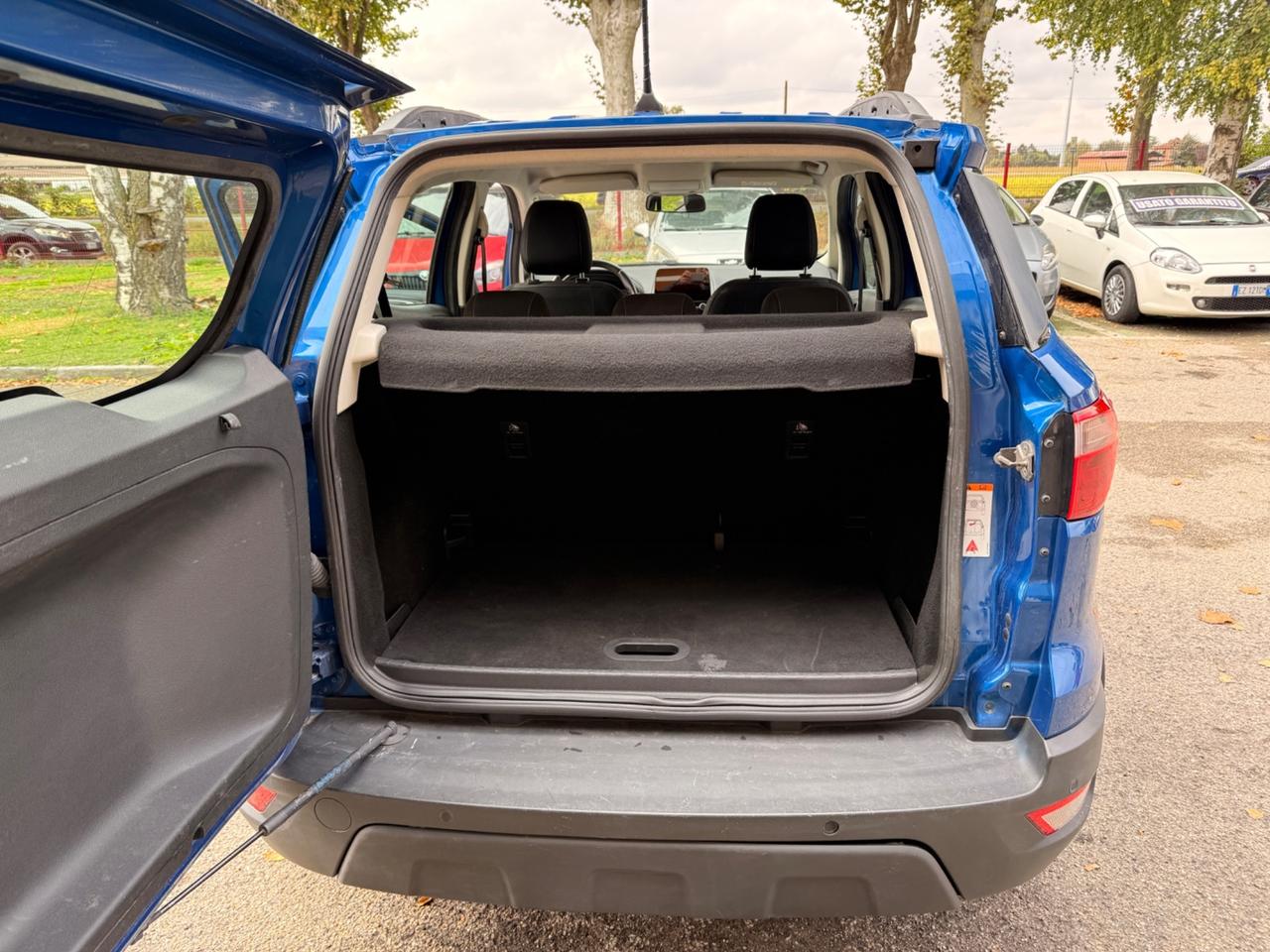 Ford EcoSport 1.0 EcoBoost 100 CV ST-Line Black Editionj