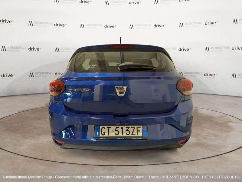 Dacia Sandero 1.0 TCE 100 CV ECO-G STREETWAY 1.0 COMFORT ''NEOPATENTATI''