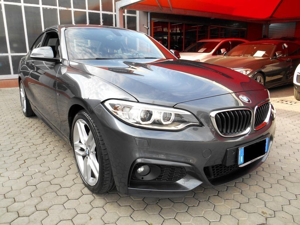 BMW 218 d Coupé Msport + KM. 48.906!!!! UNIPROPRIETARIO