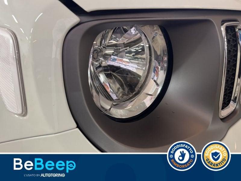 Jeep Renegade 1.3 T4 LIMITED 2WD 150CV DDCT