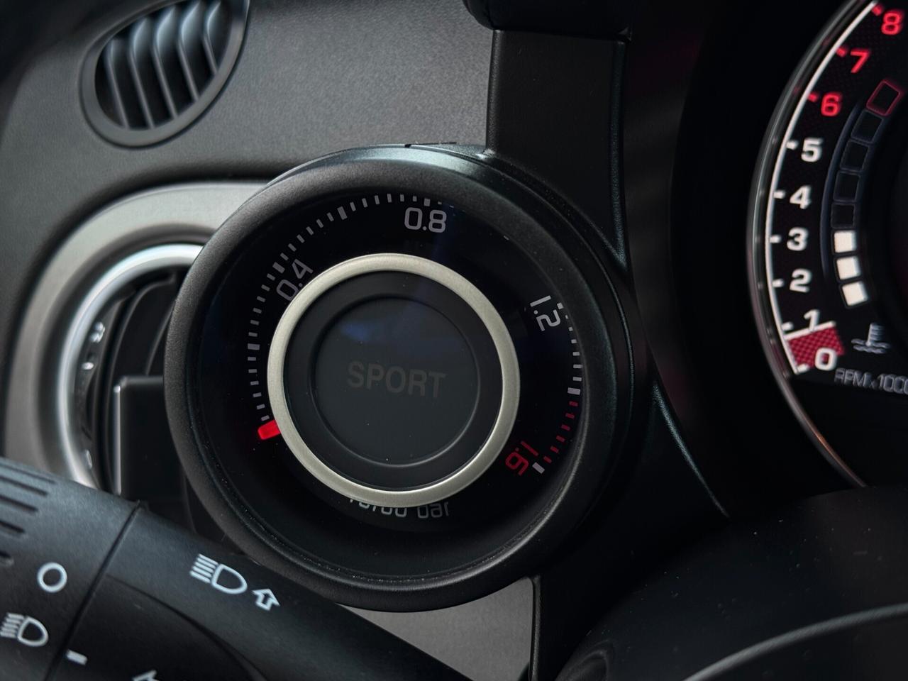 Abarth 595 1.4 Turbo T-Jet 165 CV Turismo 70° ANNIVERSARY SABELT FULL