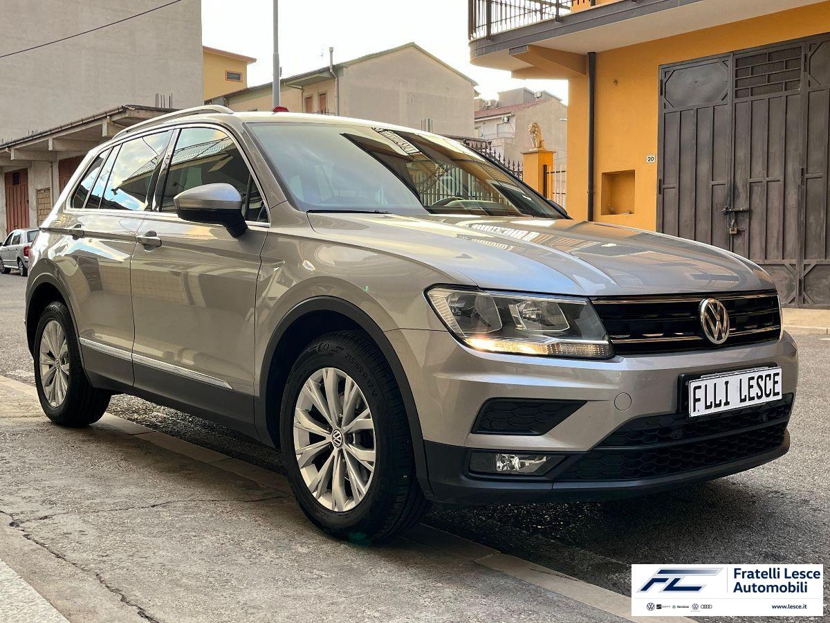 VOLKSWAGEN - Tiguan 2.0 tdi Business 150cv dsg (sede Piano Lago)