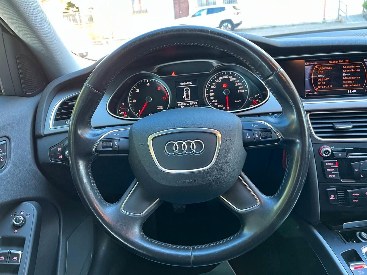 Audi A4 Avant 2.0 TDI 143CV Advanced Plus