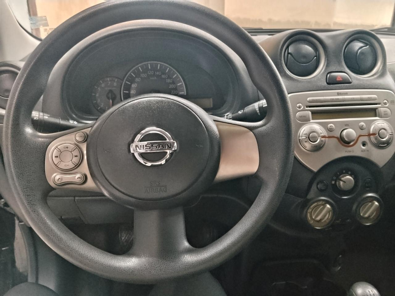 Nissan Micra 1.2 benzina 2011 CON GARANZIA