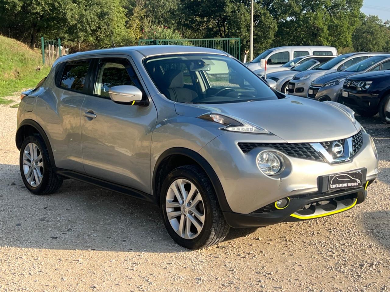 Nissan Juke 1.5 DCi EURO6B TEKNA