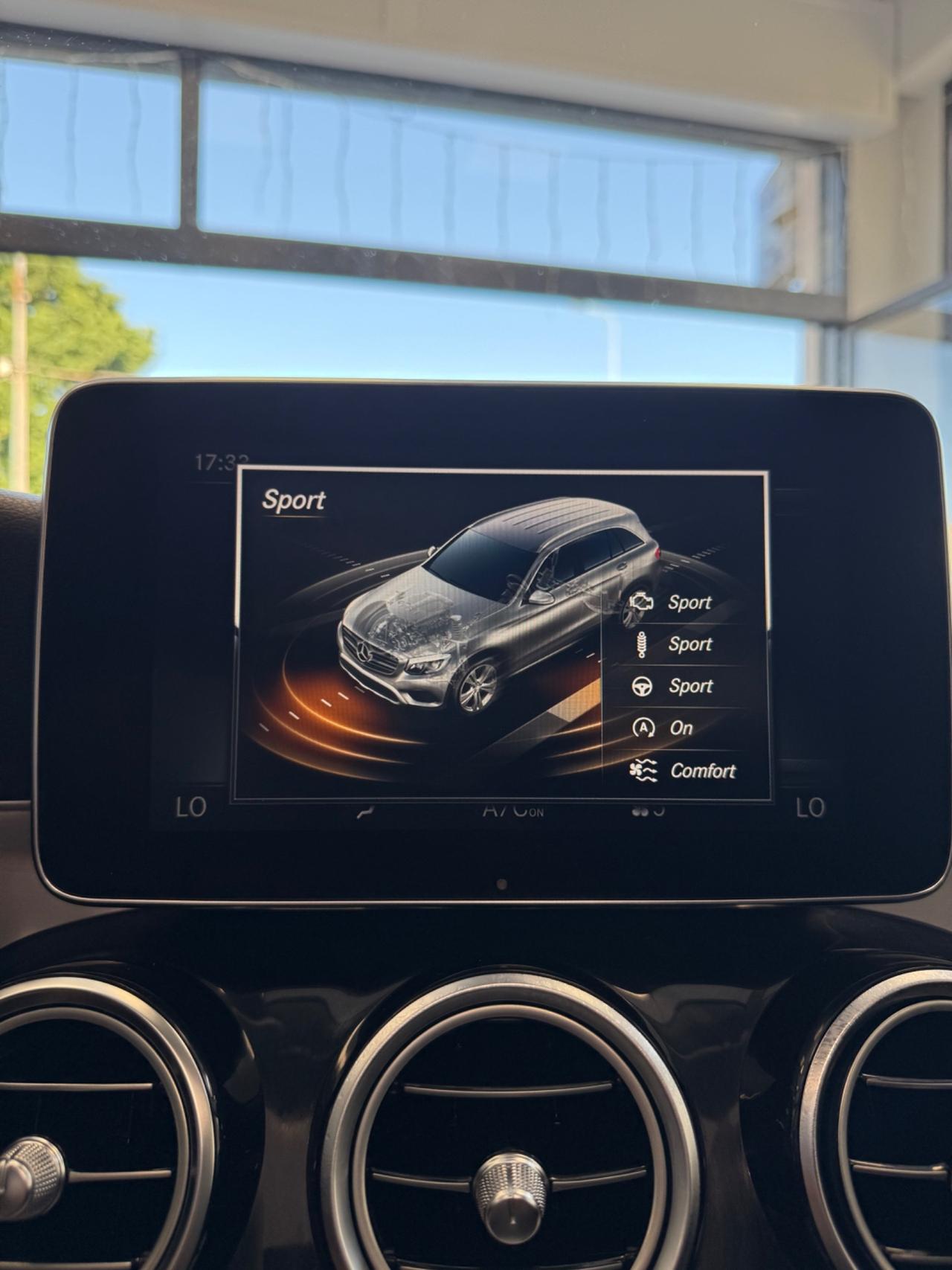 Mercedes-benz GLC 350 d Premium 4matic auto AMG LINE,TETTO APRIBILE.NAVIGATORE,BLOCK SHAFT,FULL LED,MERCED..APP