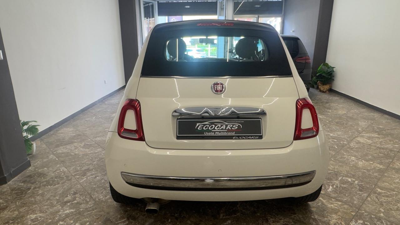 Fiat 500 C 1.2 fire 8v Dolcevita 2015