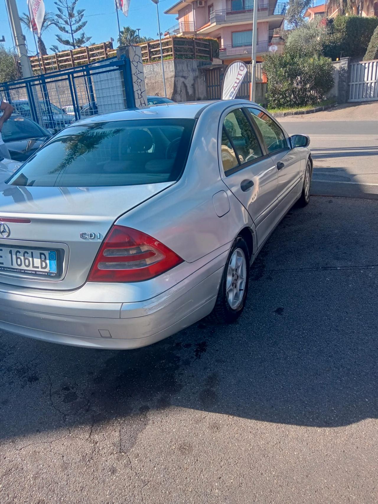 Mercedes-benz C 200 C 200 CDI cat Classic