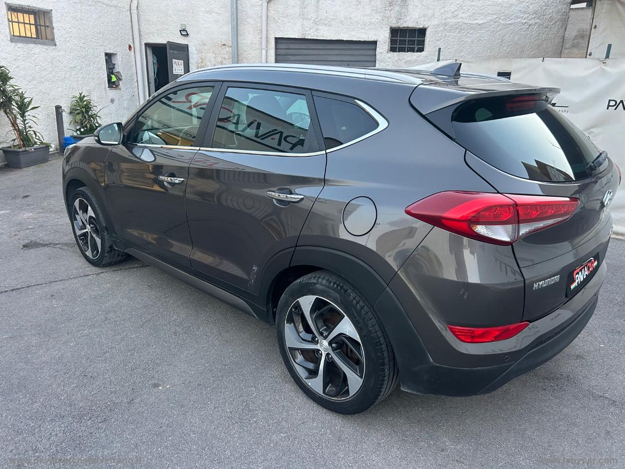 HYUNDAI Tucson 1.7 CRDi XPossible